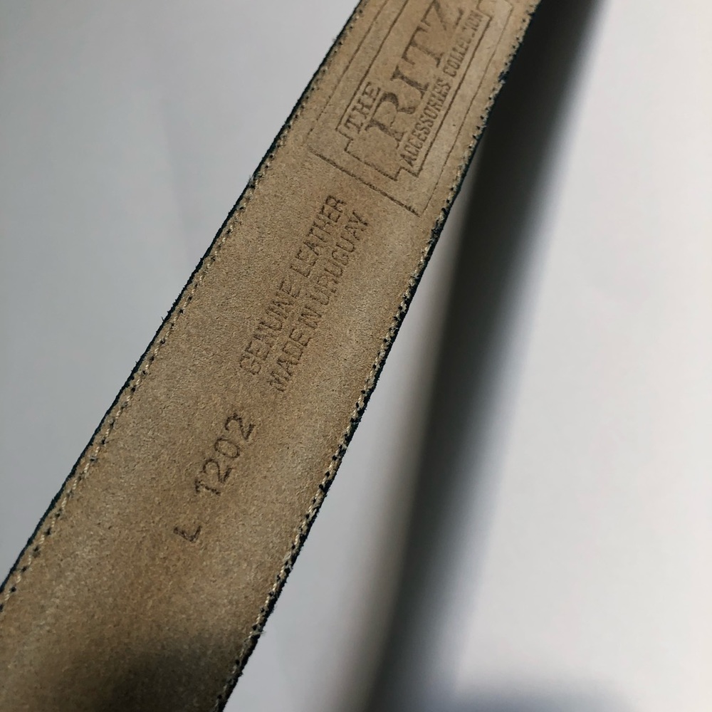 The Ritz Collection leather belt - Picture 11 of 11